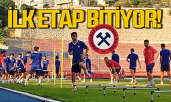 Zonguldakspor ilk etap çalışmalarında son idmanını yapacak!