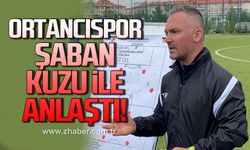 Ortancıspor Şaban Kuzu ile anlaştı