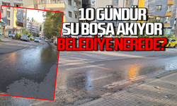 Kozlu’da 10 gündür su boşa akıyor: Belediye nerede?