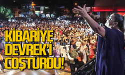 Kibariye Devrek'te izleyenleri coşturdu!
