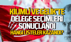 Kilimli ve Gelik'te delege seçimleri sonuçlandı!