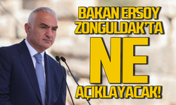 Bakan Mehmet Nuri Ersoy Zonguldak’ta ne açıklayacak?