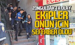 Zonguldak'ta olay! Ekipler onun için seferber oldu!