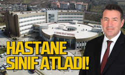 Özcan Ulupınar açıkladı: Devrek Devlet Hastanesi B statüsüne yükseldi!
