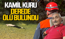 Kayıp adam derede ölü bulundu!