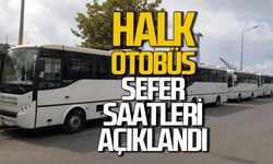 Zonguldak Halk Otobüs sefer saatleri belli oldu!