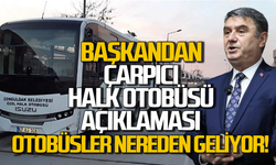Tahsin Erdem Halk Otobüsleri hakkında konuştu: Yeni otobüsler için Ankara'ya gitti!