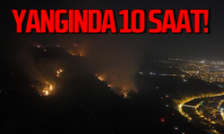 Karabük'te orman yangınında 10 saat geride kaldı