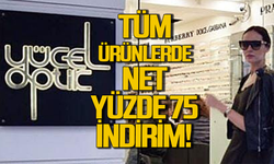 Yücel Optik’ten büyük indirim fırsatı! Tüm ürünlerde net yüzde 75