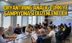Çaycuma’da ilk kez “Oryantiring Analig Türkiye Şampiyonası” düzenlenecek