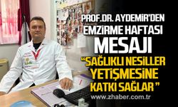 Prof. Dr. Cumhur Aydemir'den emzirme haftası mesajı!