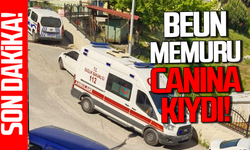 Zonguldak’ta BEÜN memuru canına kıydı!