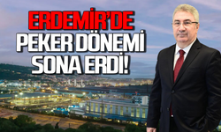 Erdemir’de Genel Müdür Niyazi Aşkın Peker dönemi sona erdi!