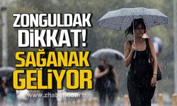 Zonguldak dikkat! Sağanak yağış geliyor!