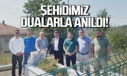 Şehidimiz Mustafa Sezer kabri başında dualarla anıldı!