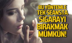 Bu yöntemle tek seansta sigarayı bırakmak mümkün!