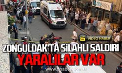Zonguldak Devrek’te silahlı saldırı! Yaralılar var