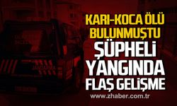 Karabük'te şüpheli yangında flaş gelişme!