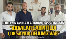 Şafak Cebeci'nin avukatlarından flaş açıklama! "Gerçeği ortaya koyacak çok sayıda delilimiz var"