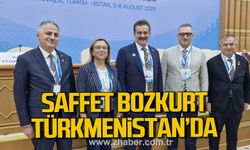 Saffet Bozkurt Türkmenistan'da!