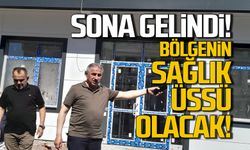 İnşaatında sona gelindi! Bölgenin sağlık üssü olacak!