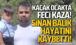 Kaçak maden ocağında feci kaza! Sinan Balık hayatını kaybetti!