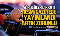 Resmi Gazetede yayımlandı! Kamera ve takip sistemi artık zorunlu!