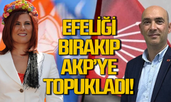 Devrim Dural’dan tepki: Efeliği bırakıp AKP’ye topukladı!