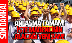 TTK işçilerinin zam oranları açıklandı: İşte zamlı ücretler!