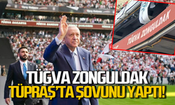 Zonguldak TÜGVA da TÜPRAŞ'ta yerini aldı!