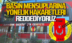 ZGC’den tepki: Basın mensuplarına yönelik hakaretleri reddediyoruz!