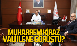TTK Genel Müdürü Muharrem Kiraz Vali Osman Hacıbektaşoğlu ile ne görüştü?