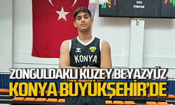 Zonguldak Basket sporcusu Kuzey Beyazyüz Konya’ya transfer oldu!