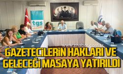 Türkiye Gazeteciler Sendikası Zonguldak’ta büyük buluşmaya imza attı