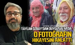 Taylan Özbay'dan Vural Demirbaş’a duygusal veda! O fotoğrafın hikayesini anlattı!