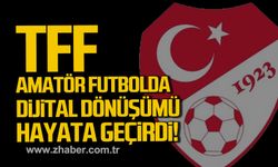 TFF, Amatör Futbolda Dijital dönüşümü hayata geçirdi!