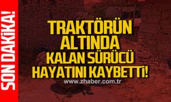 Karabük'te traktörün altında kalan sürücü hayatını kaybetti!