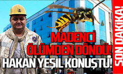 Madencinin boğazını arı soktu: Cihan Kalaycıoğlu yoğun bakımda!