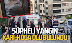 Karabük'te şüpheli yangın:  Karı-koca evde ölü bulundu!