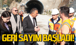 Filyos-Çatalağzı tünellerinde geri sayım başladı!