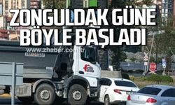 Zonguldak'ta Uğur Mumcu'da kaza!