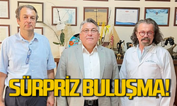 İsmail Hakkı Özölçer ve Hakan Kutoğlu’ndan Eksal Kargı’ya sürpriz ziyaret