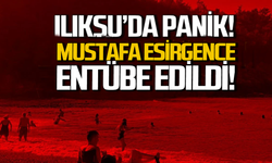 Ilıksu Plajı'nda can pazarı! Mustafa Esirgence entübe edildi!