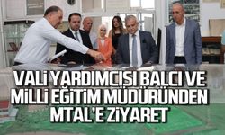 Vali Yardımcısı Balcı ve İl Millî Eğitim Müdürü Keskin’den Zonguldak MTAL’e ziyaret