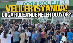 Veliler isyanda! Doğa Koleji'nde neler oluyor?