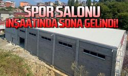 Bahçelievler Kapalı Spor Salonu inşaatında sona gelindi!