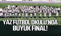 Kdz. Ereğli Belediyespor yaz futbol okulu'nda büyük final!