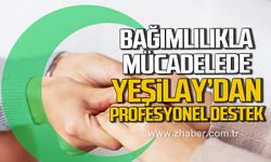 Bağımlılıkla mücadelede Yeşilay'dan profesyonel destek!