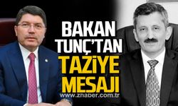 Yılmaz Tunç Zeki Tosun için taziye mesajı yayınladı!