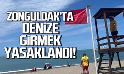 Zonguldak'ta Belediyesi duyurdu! Denize girmek yasaklandı!
